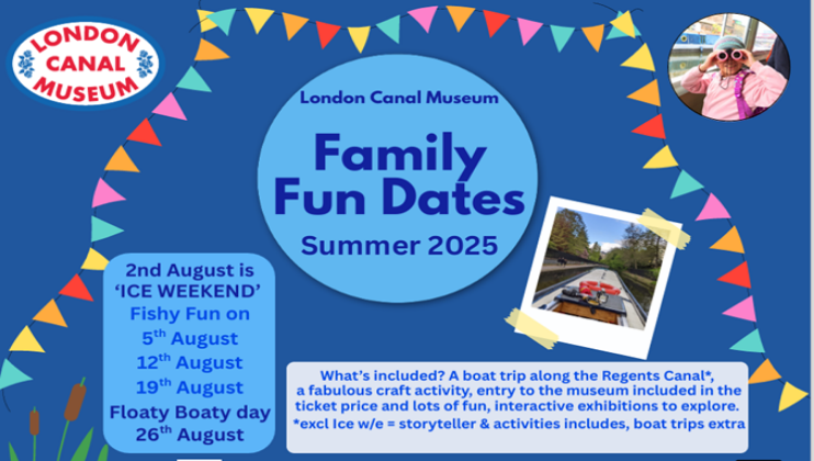 London Canal Museum Summer 2025