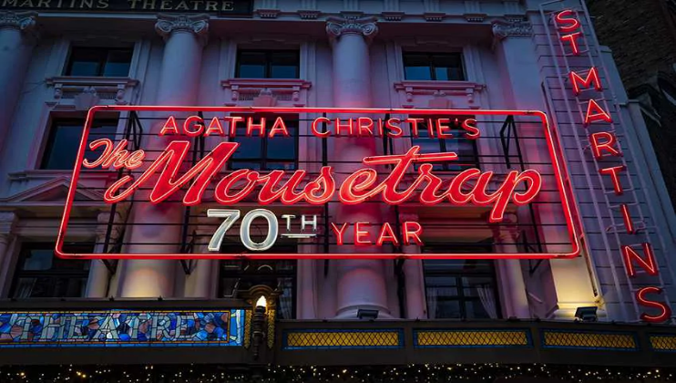 St. Martin’s Theatre, London home to Agatha Christie’s legendary 