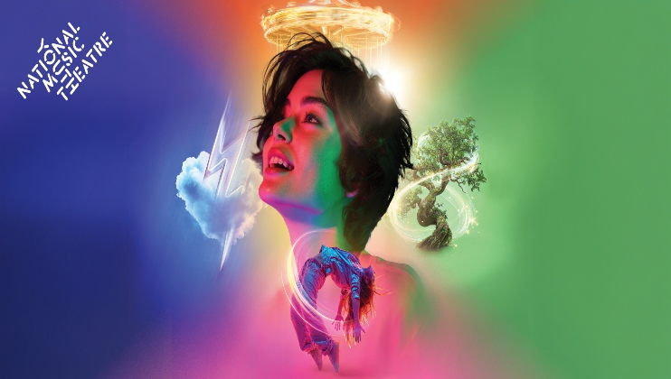 The National Youth Music Theatre - FairGround, a bold and inclusive arts festival for children and young people.
