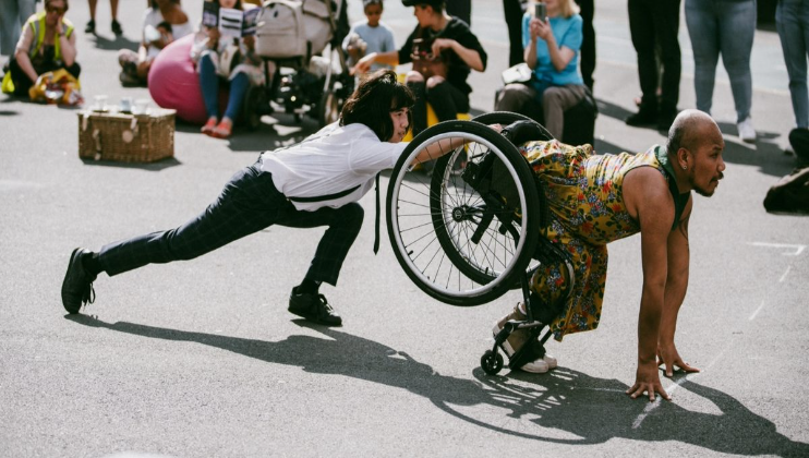 Liberty Festival 2025-Credit: Stopgap Dance Company, Liberty 2023, photo by Paul Fuller