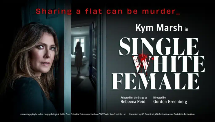 Single White Female starring Kim Marsh at Blackpool Grand