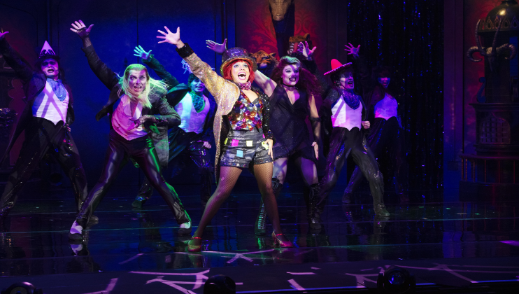 Richard O’Brien’s legendary rock and roll musical The Rocky Horror Show is back at Blackpool Grand Theatre.