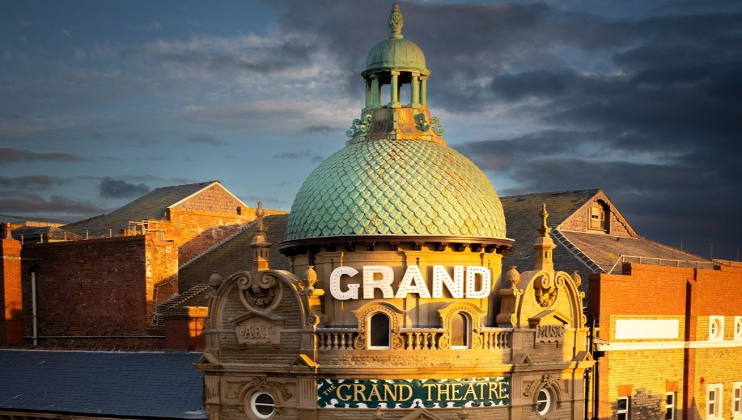 Blackpool Grand Theatre awarded 750,000 Grant