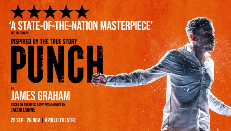 Post-show conversations and education work announced for the West End production of PUNCH.