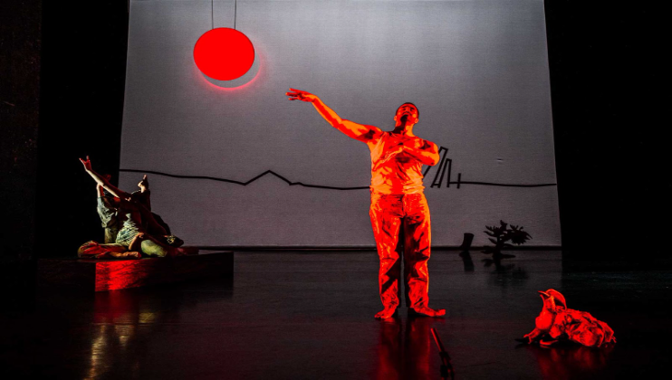 Present Futures Credit: The Violet Hour by Colette Sadler - Image  © Brian Hartley