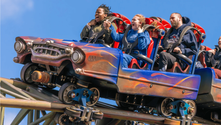 Alton Towers Resort theme Park - Roller Coasters