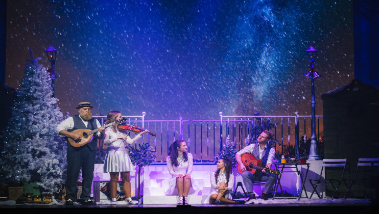 Fairytale for Christmas, photo credit Prestige Productions