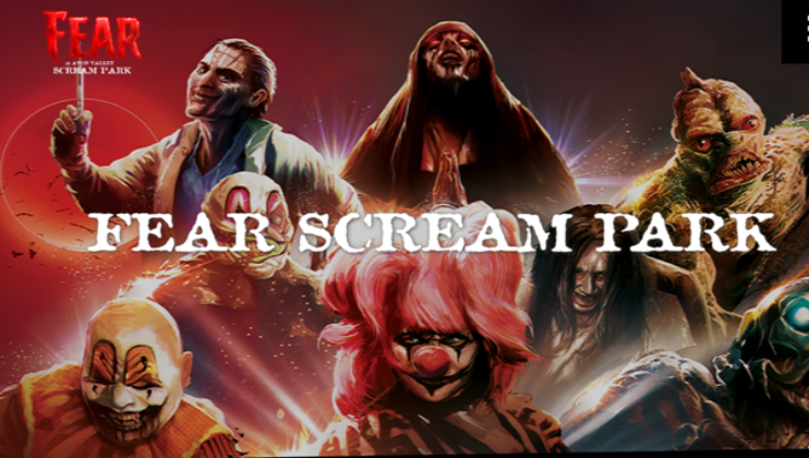 FEAR at Avon Valley Scream Park - UK - Bristol's best theme park for Halloween