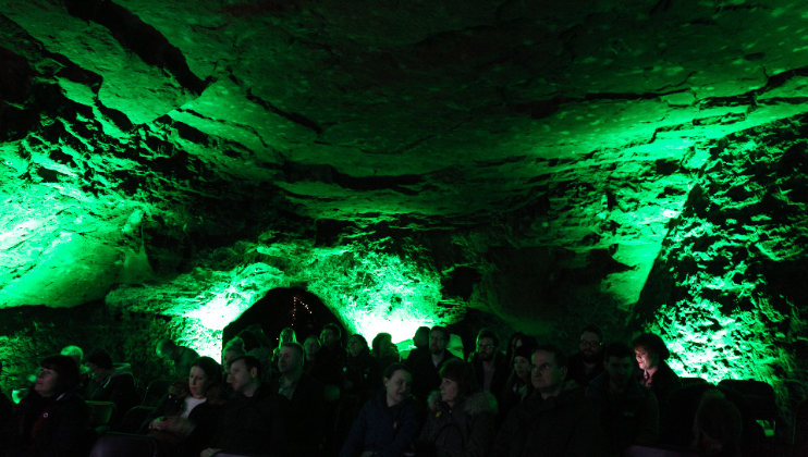Bristol Film Festival Halloween - Horror In The Caves