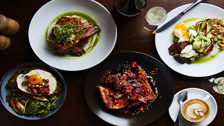 Aussie owned Lantana  -best Brunch in London