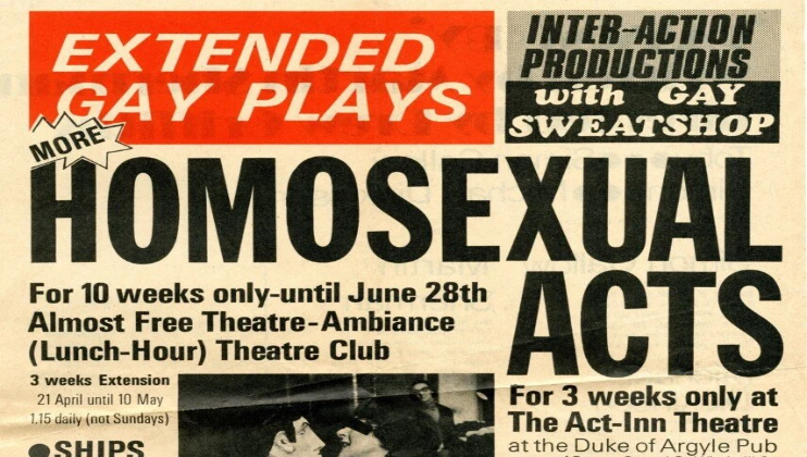 Radical Rediscovery: Homosexual Acts and Beyond