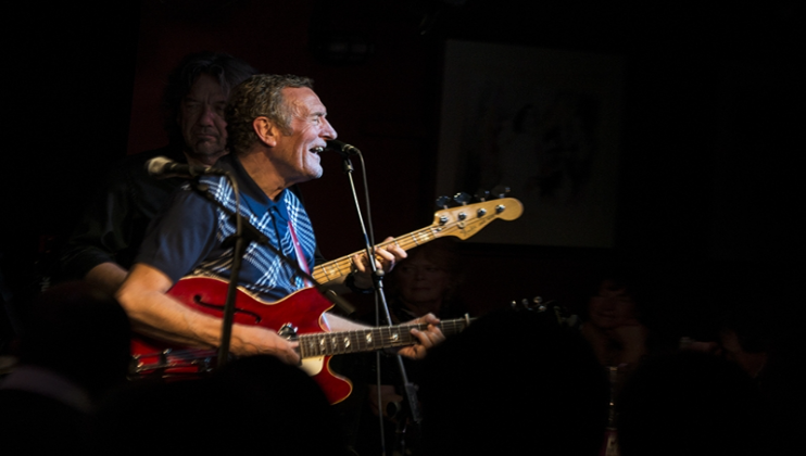 HAMISH STUART & THE HAMISH HORNS at 606 Club