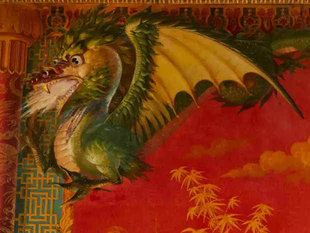 Museum Makers Dastardly Dragons