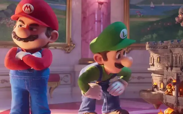 The Super Mario Galaxy Movie