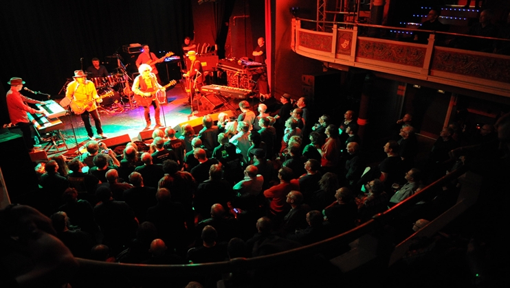 The Y Theatre - view from balcony