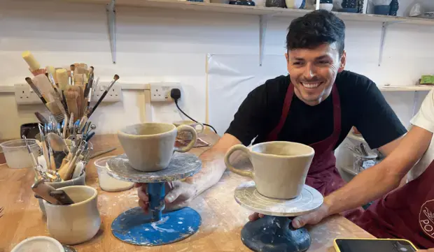 HalfDay Pottery Taster Workshop