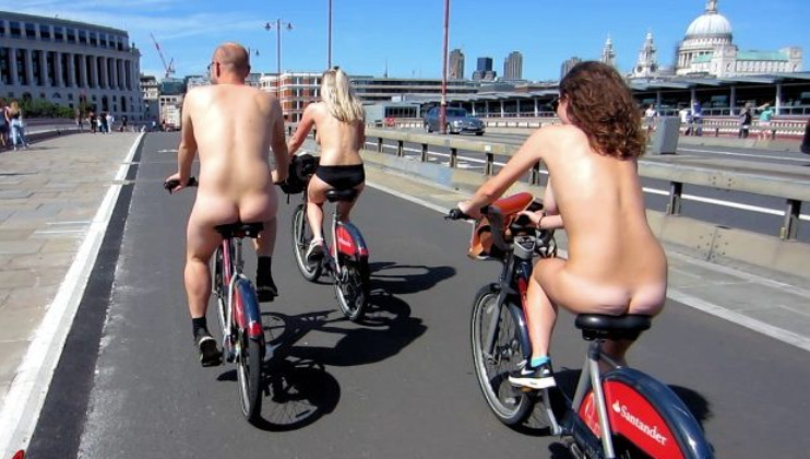 World Naked Bike Ride