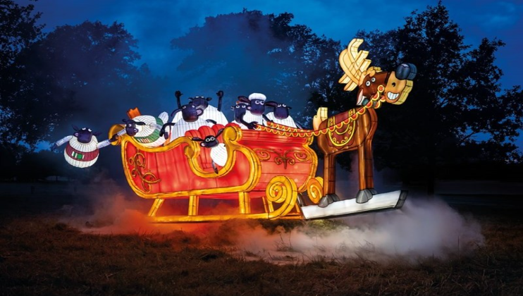 The Festival of Light Longleat