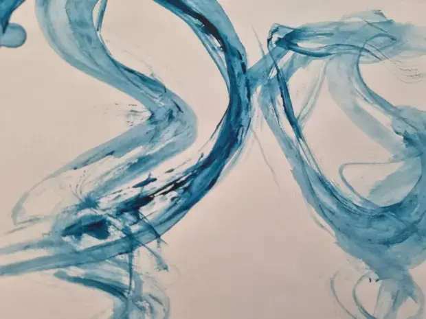 Japanese WabiSabi Painting