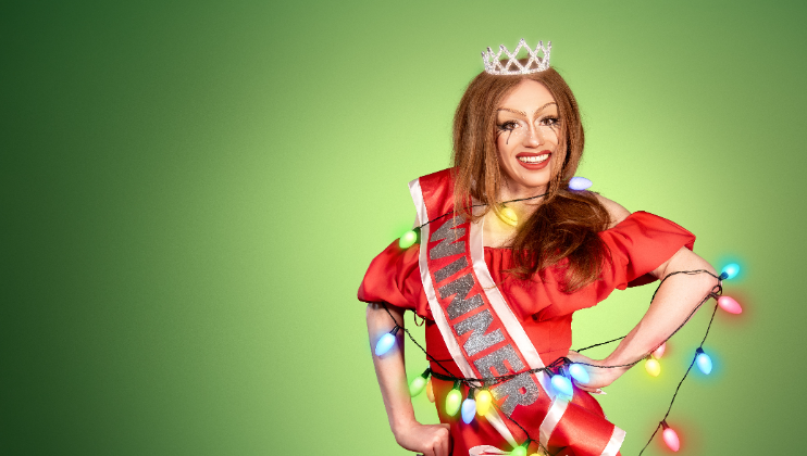 Little Miss Christmas Patti Boo Rae at Southwark Playhouse Borough,