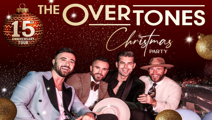 The Overtones Christmas Party Uk Tour 2025